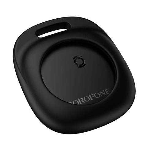 Tracker compact Borofone pentru localizarea obiectelor prin Google Find Hub pe dispozitive Android [3]