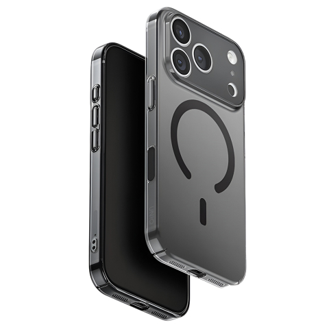 Accesorii GSM - Husă UNIQ AirSuit MagClick iPhone 17 Pro, Negru