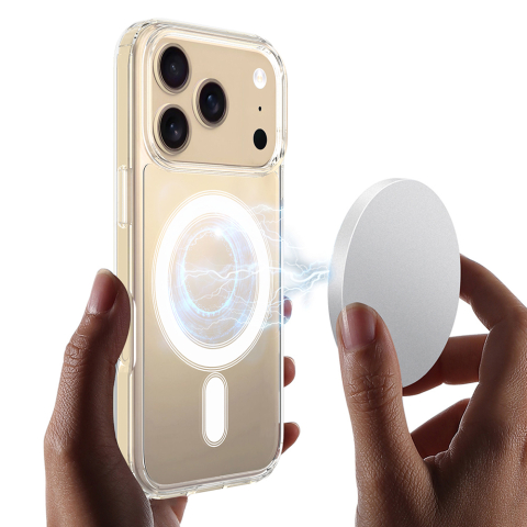 Husa Techsuit MagSafe Pro iPhone 18 Pro iPhone 17 Pro Transparenta [5]