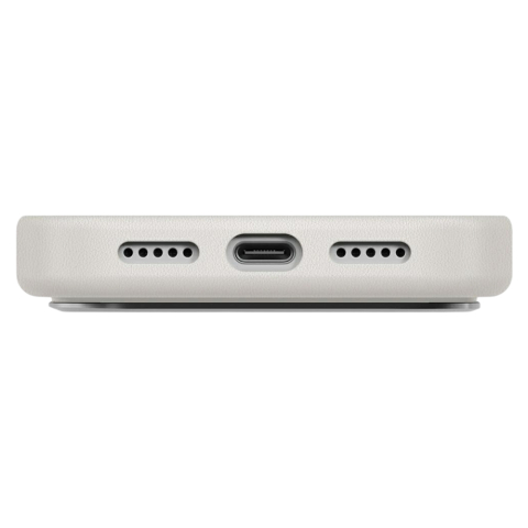Husă iPhone 17 Pro Max UNIQ Lyden Leatherette – Gri [4]