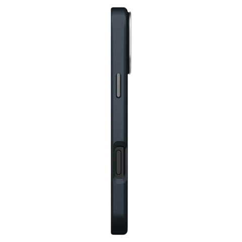 Husă iPhone 17 Pro Max UNIQ Lyden Leatherette – Steel Teal [2]