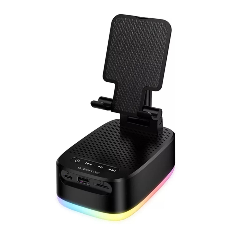 Accesorii GSM - Boxă Borofone BR200 cu suport pliabil pentru telefon