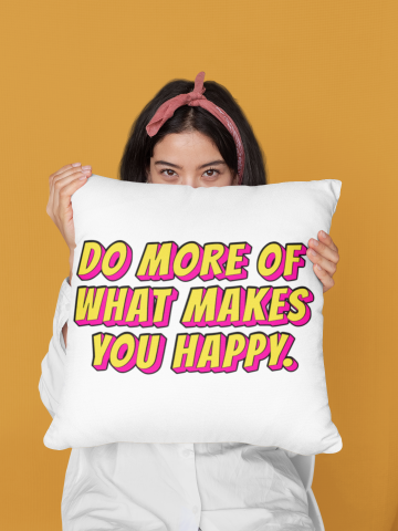 Produse personalizate la comanda - Față pernă sublimabilă 40x40 cm |Brasov