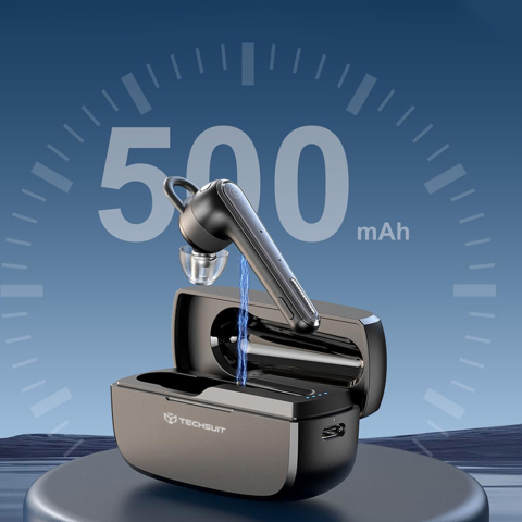 Cască Bluetooth Techsuit Voicera CB3, Hands-Free, ENC [5]