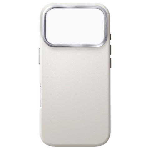 Accesorii GSM - Husă iPhone 17 Pro UNIQ Lyden Leatherette – Gri