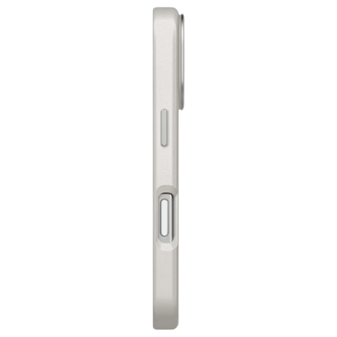 Husă iPhone 17 Pro UNIQ Lyden Leatherette – Gri [2]