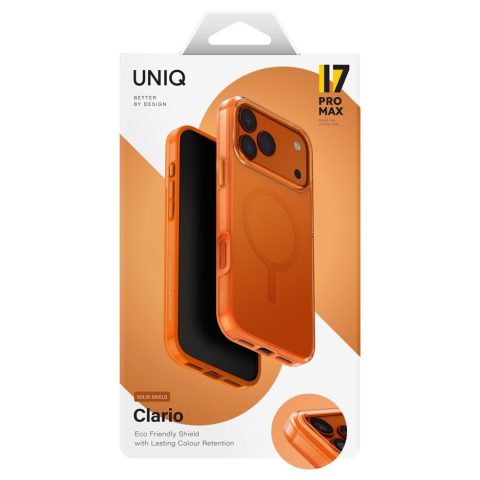 Produse in stoc - Husă iPhone 17 Pro Max Uniq Clario MagSafe