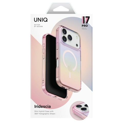 Produse in stoc - Husă iPhone 17 Pro Uniq Iridescia MagSafe