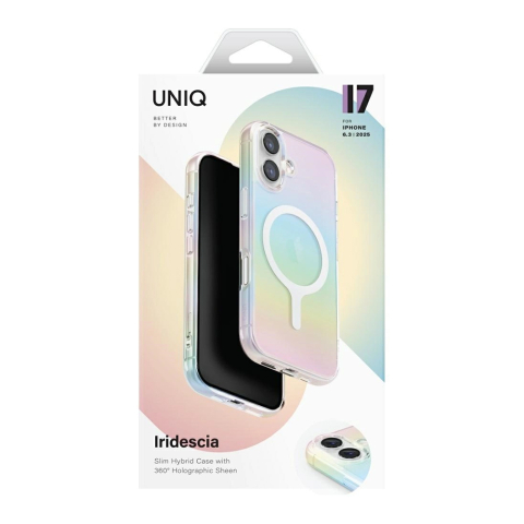 Husă iPhone 17 Uniq Iridescia MagSafe [2]