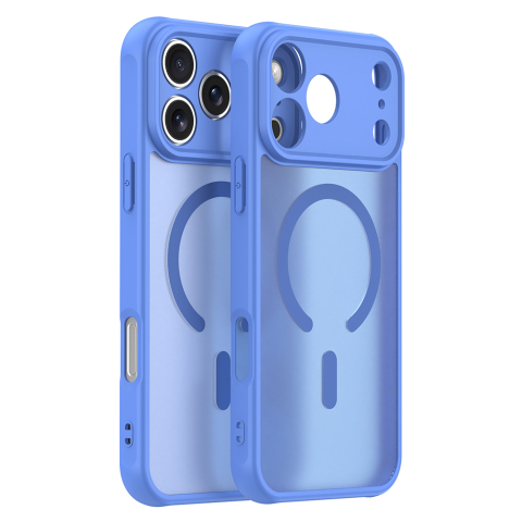 Husă HaloFrost II MagSafe iPhone 18 Pro/17 Pro , Sky Blue [2]