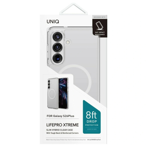 Accesorii GSM - Husă Samsung Galaxy S26 Plus UNIQ LifePro Xtreme MagClick