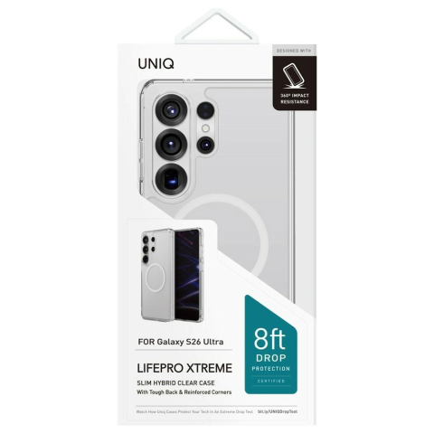 Husă Samsung Galaxy S26 Ultra UNIQ LifePro Xtreme MagClick [2]