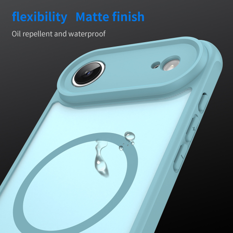 Husa Techsuit HaloFrost II MagSafe iPhone 17 Air Mint Green [3]