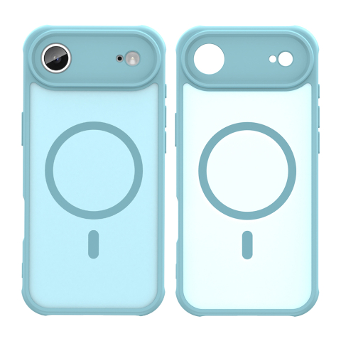 Husa Techsuit HaloFrost II MagSafe iPhone 17 Air Mint Green [1]