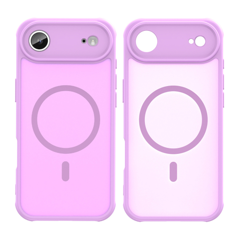Husa Techsuit HaloFrost II MagSafe iPhone 17 Air Pink [2]
