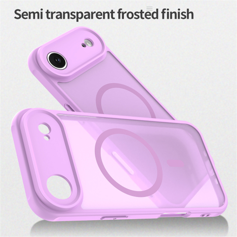 Husa Techsuit HaloFrost II MagSafe iPhone 17 Air Pink [3]