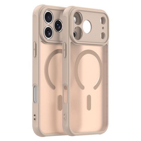 Husă HaloFrost II MagSafe iPhone 18 Pro Max/ 17 Pro Max, Gold [5]