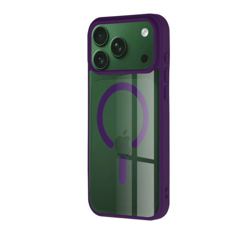 Husa Techsuit MagSafe Pro iPhone 18 Pro iPhone 17 Pro Purple [1]