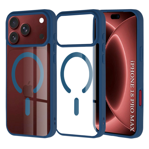Accesorii GSM - Husa Techsuit MagSafe Pro iPhone 18 Pro Max iPhone 17 Pro Max Blue