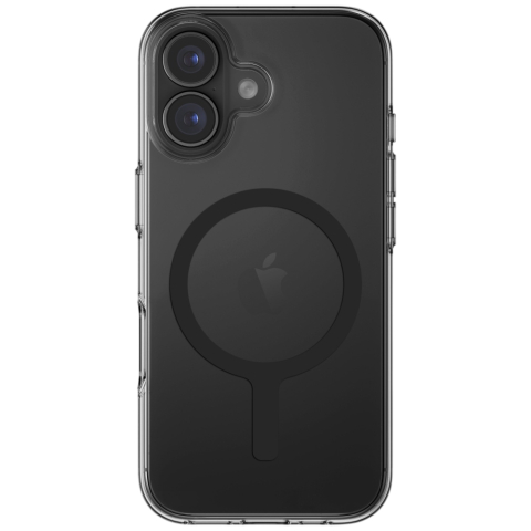 Husă UNIQ Clario MagClick iPhone 17, AirMax, Fumuriu [4]