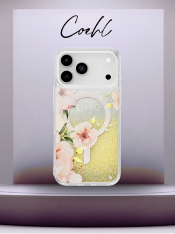 Accesorii GSM - Husă UNIQ Coehl Fleurette MagSafe iPhone 17 Pro Max