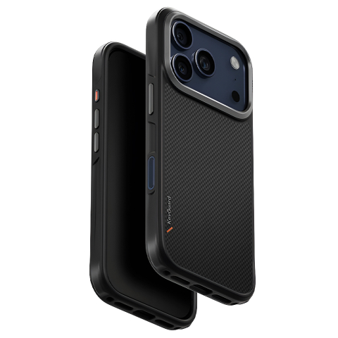Accesorii GSM - Husă UNIQ Keva Aramid iPhone 17 Pro, MagClick™, Negru