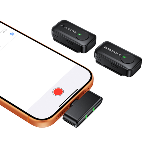 Lavaliere wireless Borofone cu reducere zgomot ENC [3]