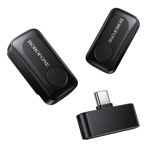 Lavaliere wireless Borofone cu reducere zgomot ENC [2]