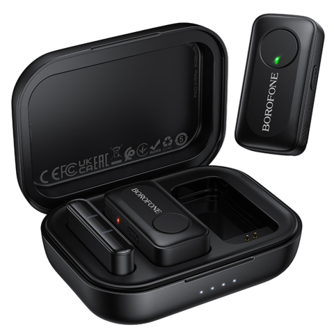 Lavaliere wireless Borofone cu reducere zgomot ENC [4]