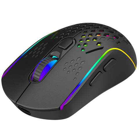Mouse gaming Proove Buzz Wireless și USB, 4800 DPI, Negru [5]