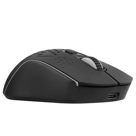 Mouse gaming Proove Buzz Wireless și USB, 4800 DPI, Negru [3]