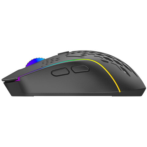 Mouse gaming Proove Buzz Wireless și USB, 4800 DPI, Negru [1]