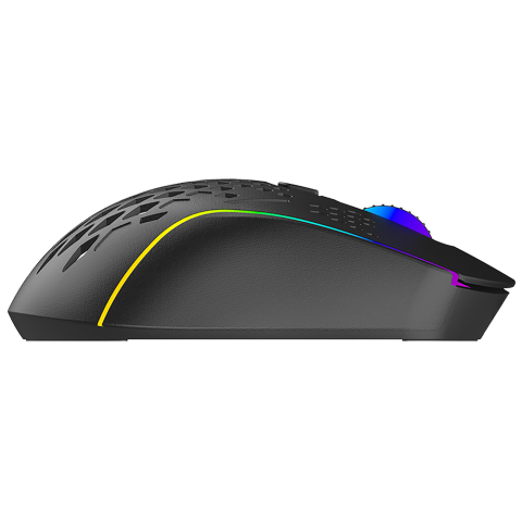 Mouse gaming Proove Buzz Wireless și USB, 4800 DPI, Negru [2]