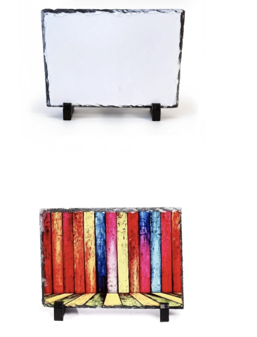 Placa ardezie sublimată 20*15 cm, cadou personalizat [2]