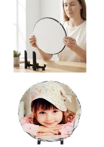 Placa ardezie sublimată 20*15 cm, cadou personalizat [4]