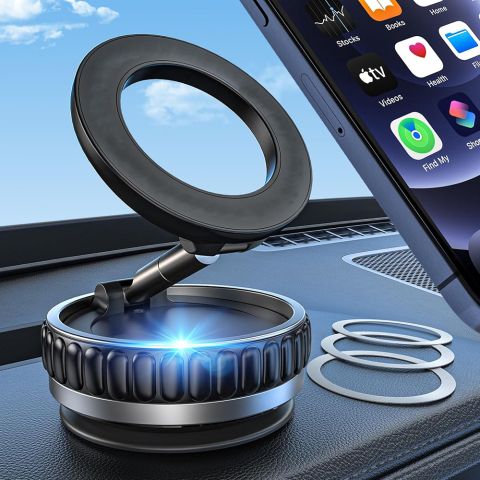 Suport auto pentru telefon cu magsafe [3]