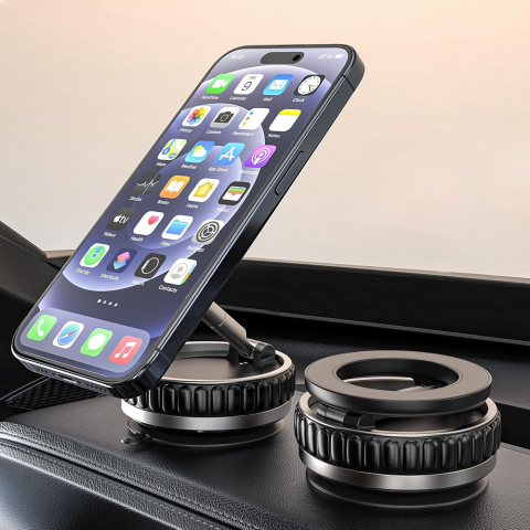 Suport auto pentru telefon cu magsafe [4]