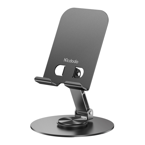 Accesorii GSM - Suport telefon Mcdodo TB-6920, pliabil, rotativ 360°, Gri