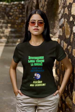 Produse in stoc - Tricou Gildan Premium damă M | Print DTF 185 g/m²