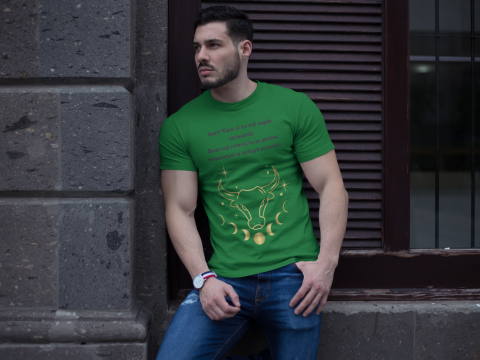Produse in stoc - Tricou Roly Taur verde XL | Print DTF — Brașov
