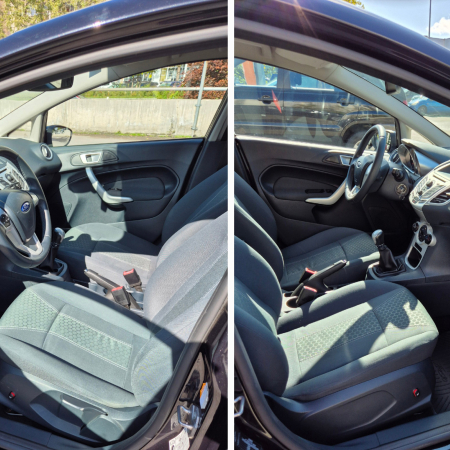 Ford Fiesta de închiriat în București [7]