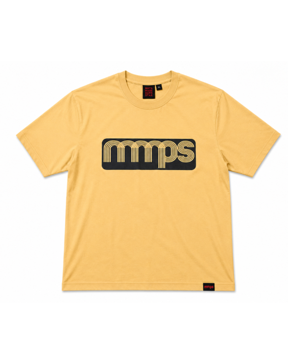 Tricou mmps® YELLO TEE – limited drop – PRECOMANDĂ [2]