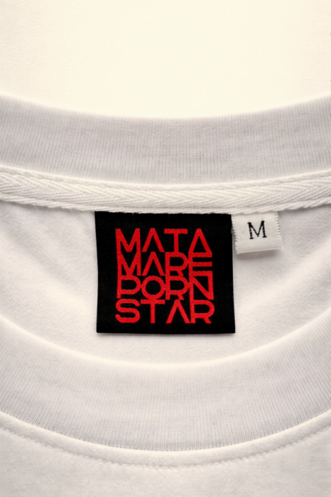 Tricou mmps® THE BLANK - Super White [5]