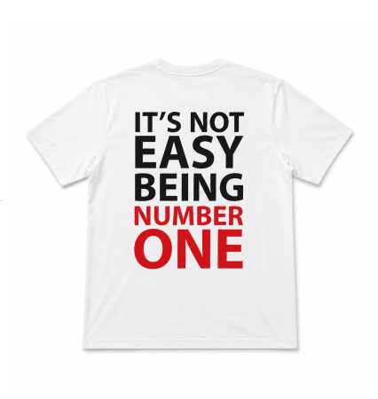 Tricouri - Number ONE TEE