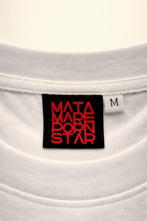 Tricou mmps® THE BLANK - Super White [4]