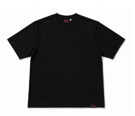 Tricouri - Tricou mmps® THE BLANK - Deep Black