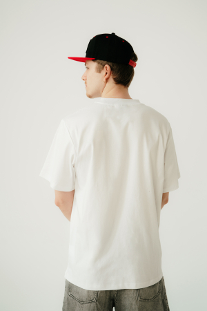 Tricou mmps® THE BLANK - Super White [2]
