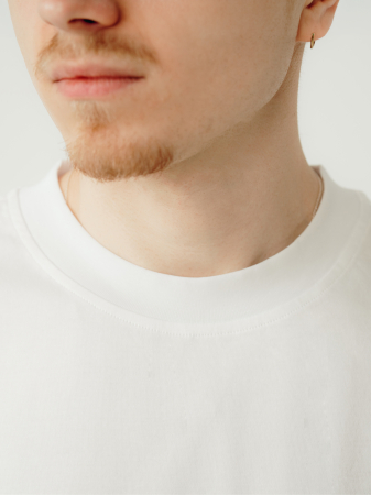 Tricou mmps® THE BLANK - Super White [3]