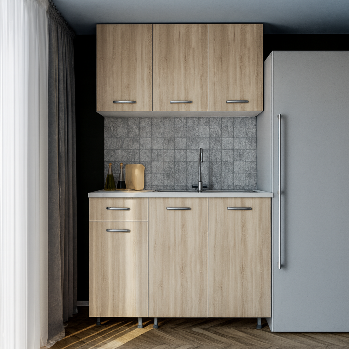 Bucatarie Greta 1.2m Sonoma [1]