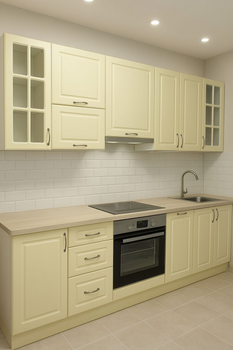 Bucatarie Lola 2.8 MDF Crem [2]